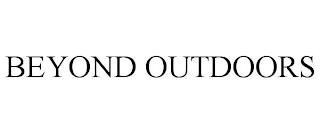 BEYOND OUTDOORS trademark