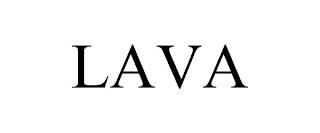 LAVA trademark