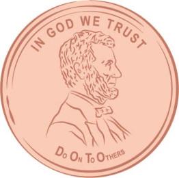 IN GOD WE TRUST DO ON TO OTHERS trademark