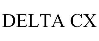 DELTA CX trademark