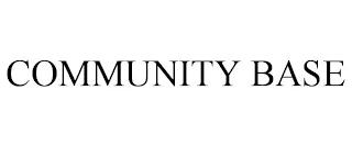 COMMUNITY BASE trademark