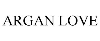 ARGAN LOVE trademark