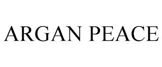 ARGAN PEACE trademark