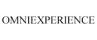 OMNIEXPERIENCE trademark