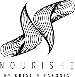 N NOURISHE BY KRISTIN PAEONIA trademark