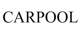 CARPOOL trademark