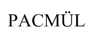 PACMÜL trademark