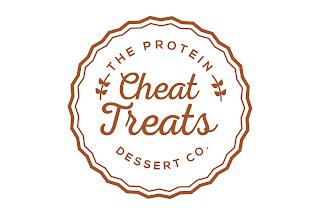 CHEAT TREATS THE PROTEIN DESSERT CO. trademark