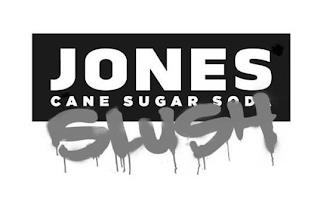 JONES CANE SUGAR SODA SLUSH trademark