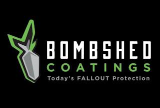 BOMBSHED COATINGS TODAY'S FALLOUT PROTECTION trademark