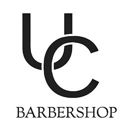 UC BARBERSHOP trademark