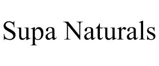 SUPA NATURALS trademark