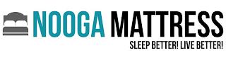 NOOGA MATTRESS SLEEP BETTER! LIVE BETTER! trademark