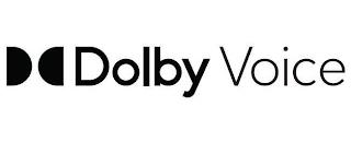 DD DOLBY VOICE trademark