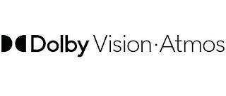 DD DOLBY VISION ATMOS trademark