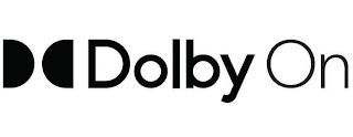 DD DOLBY ON trademark