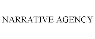 NARRATIVE AGENCY trademark