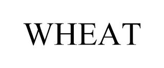 WHEAT trademark