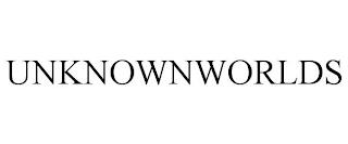 UNKNOWNWORLDS trademark