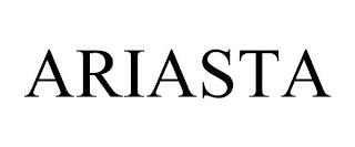 ARIASTA trademark