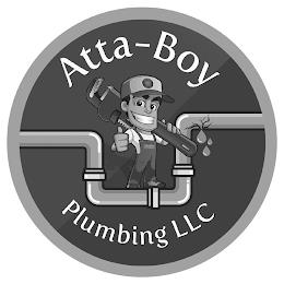 ATTA-BOY PLUMBING LLC trademark