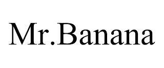 MR.BANANA trademark