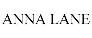 ANNA LANE trademark