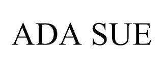 ADA SUE trademark