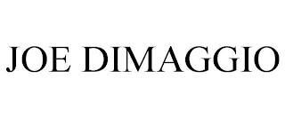 JOE DIMAGGIO trademark