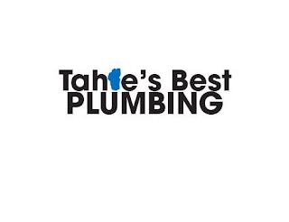 TAHOE'S BEST PLUMBING trademark