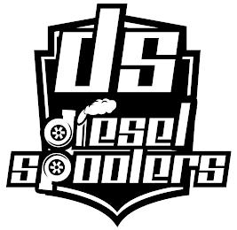 DS, DIESELSPOOLERS trademark