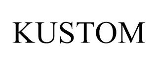 KUSTOM trademark