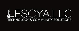 LESOYA, LLC TECHNOLOGY & COMMUNITY SOLUTIONS trademark