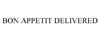 BON APPETIT DELIVERED trademark