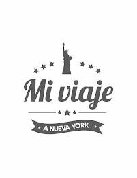 MI VIAJE A NUEVA YORK trademark