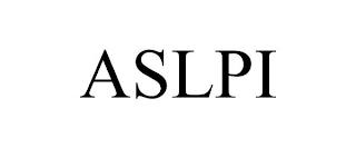 ASLPI trademark