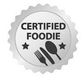 CERTIFIED FOODIE trademark