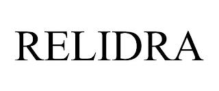 RELIDRA trademark