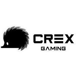 CREX GAMING trademark