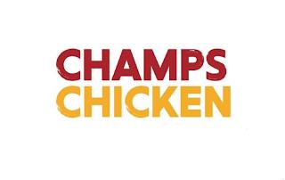 CHAMPS CHICKEN trademark