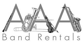 AAA BAND RENTALS trademark