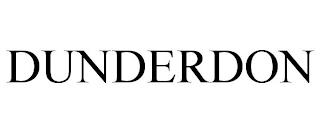 DUNDERDON trademark