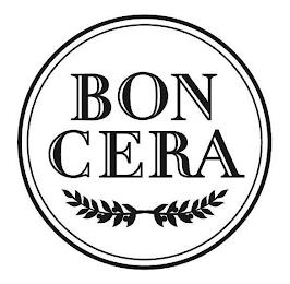 BON CERA trademark