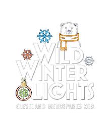 WILD WINTER LIGHTS CLEVELAND METROPARKS ZOO trademark