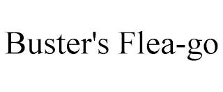 BUSTER'S FLEA-GO trademark