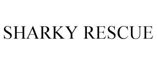 SHARKY RESCUE trademark