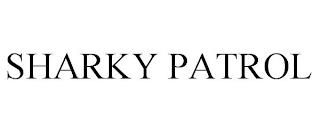 SHARKY PATROL trademark