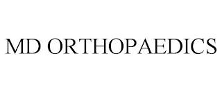 MD ORTHOPAEDICS trademark