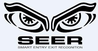 SEER SMART ENTRY EXIT RECOGNITION trademark