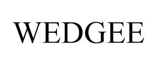 WEDGEE trademark